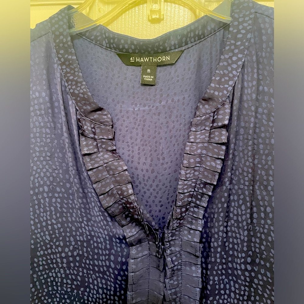 41 Hawthorn Purple Blouse